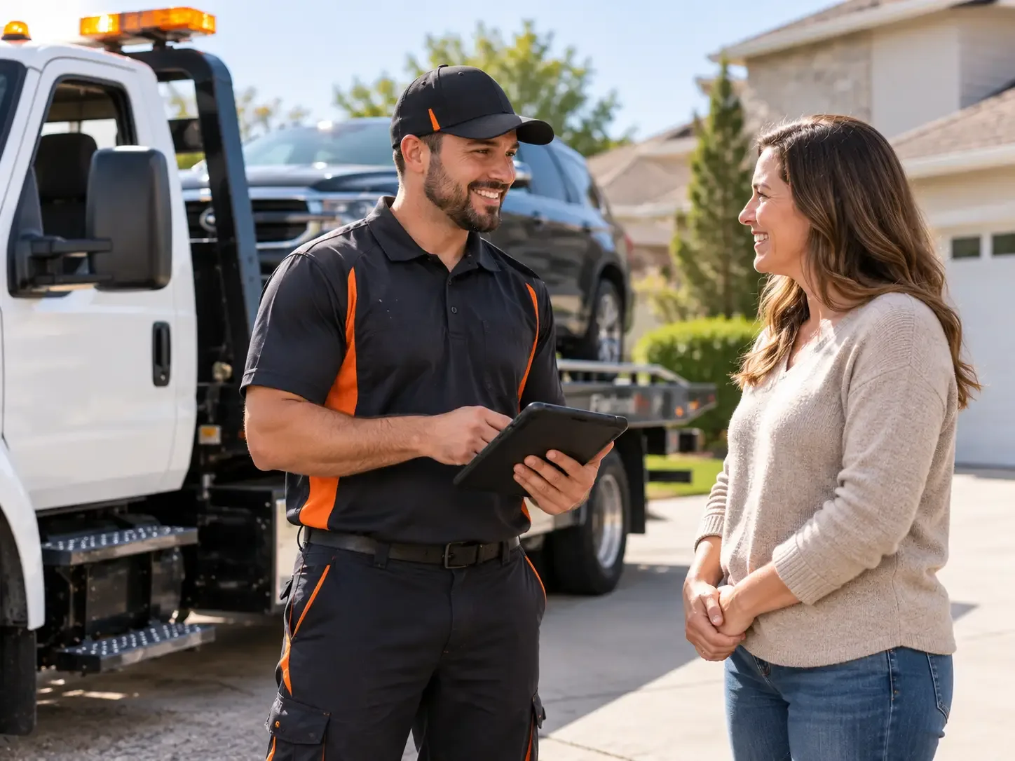 Flatbed Towing Imogene, IA FAQs